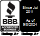 BBB Accredited Business