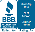 Mavillino Homes is a BBB Accredited Home Builder in Whitehouse, OH