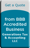 Generations Tax & Accounting LLC BBB Business Review